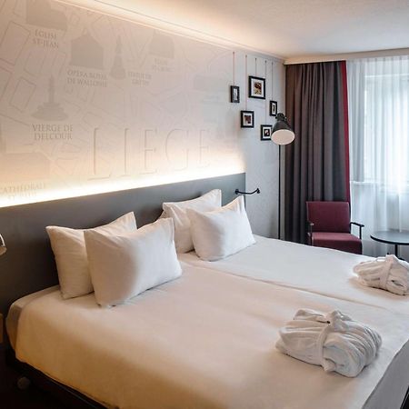 pentahotel Liège Bagian luar foto