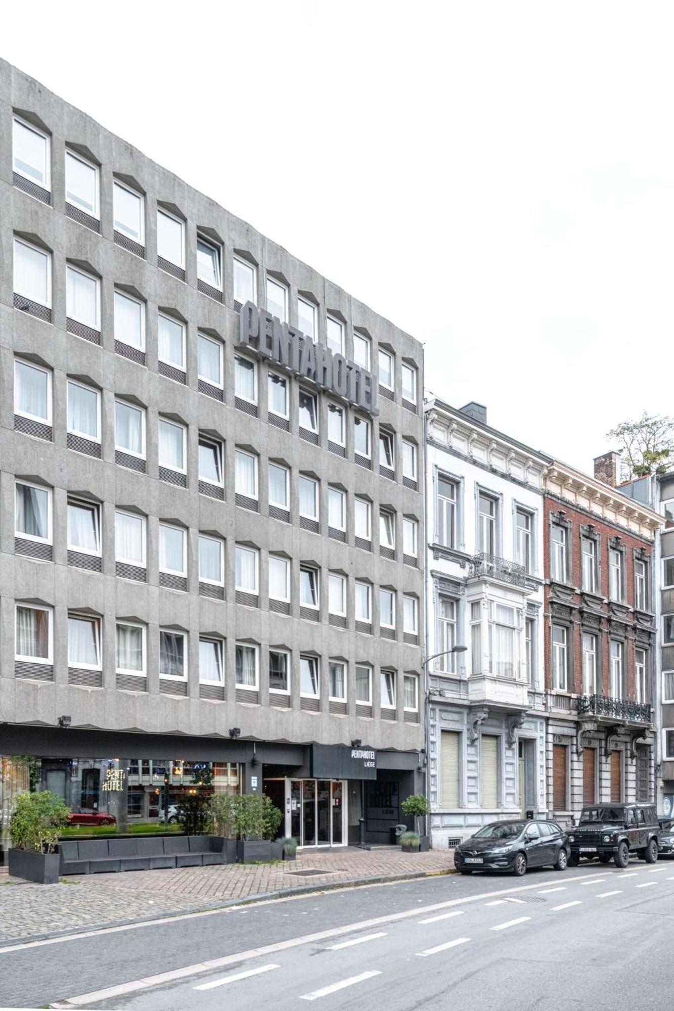 pentahotel Liège Bagian luar foto