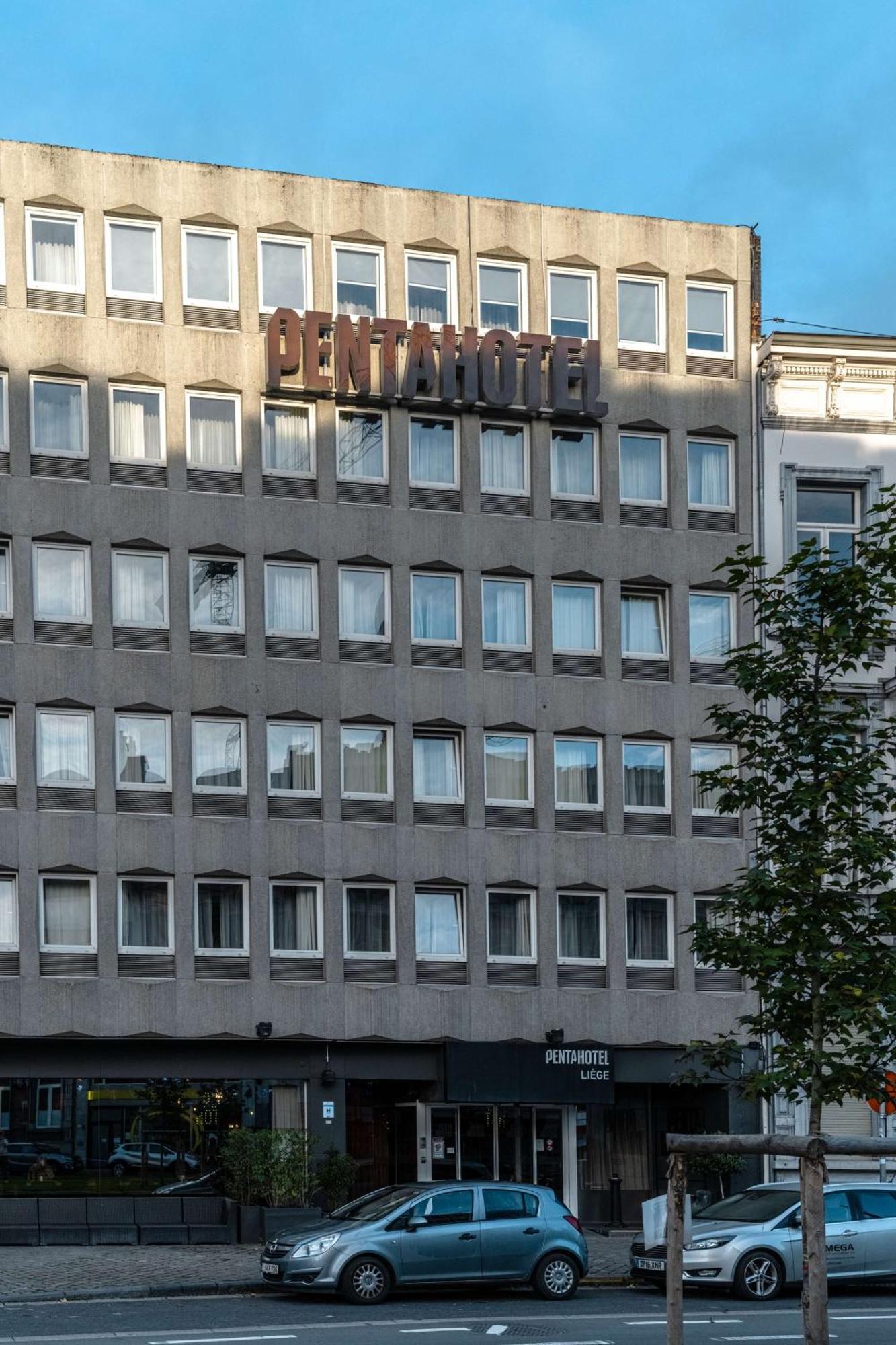 pentahotel Liège Bagian luar foto
