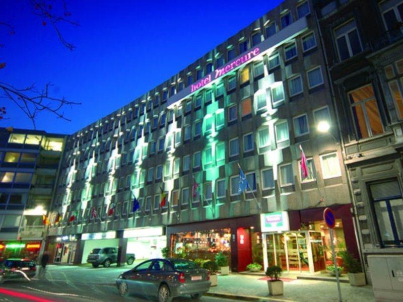 pentahotel Liège Bagian luar foto